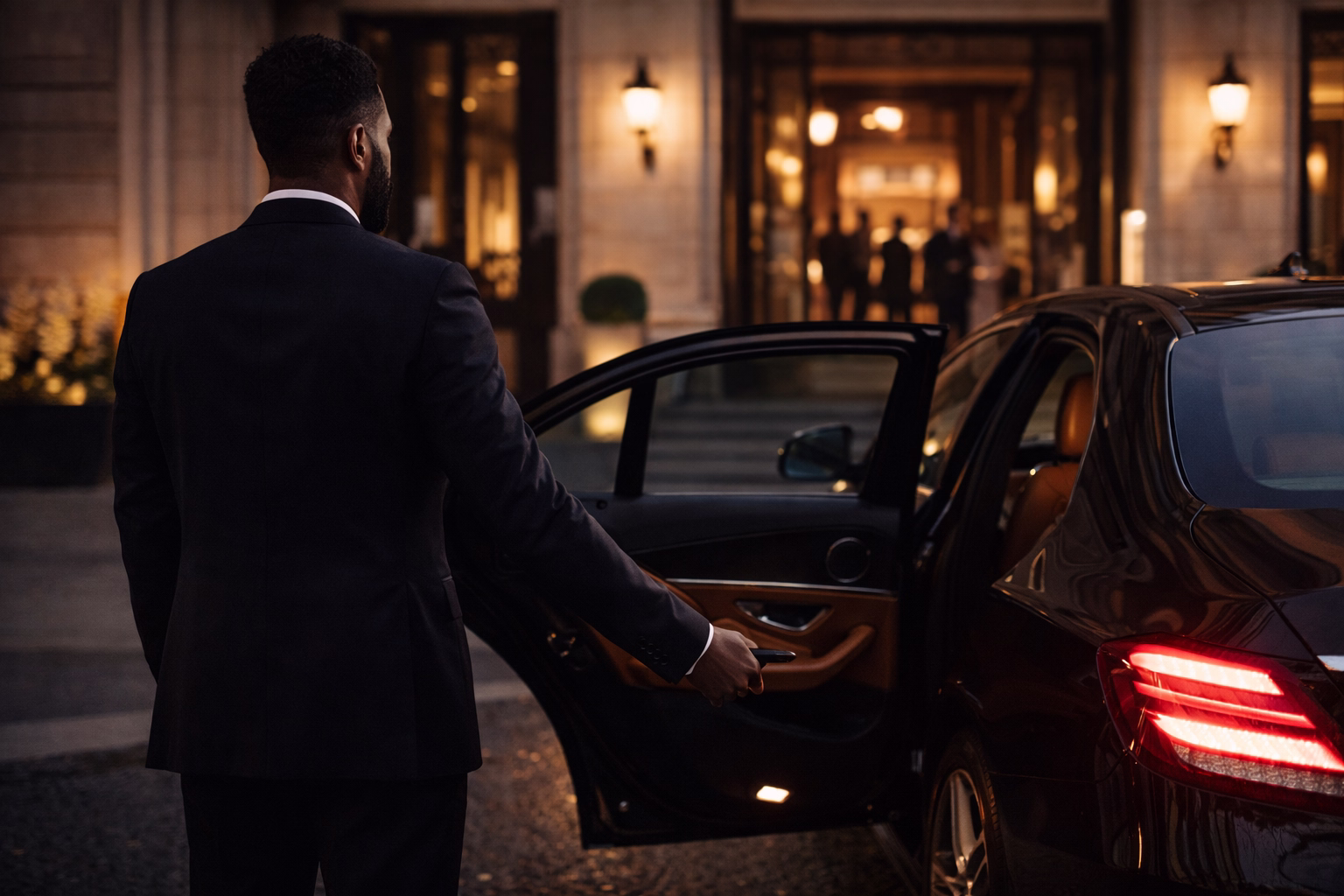 Transfert aéroport hôtel premium